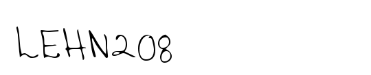 LEHN208