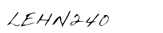 LEHN240