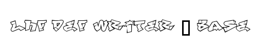 LHF Def Writer | BASE