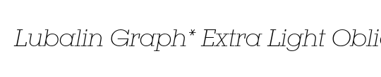 Lubalin BQ