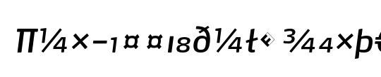 Max-BookItalicExpert