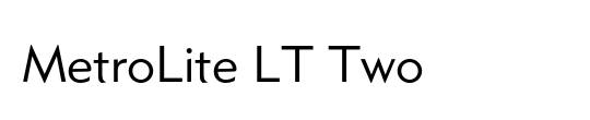 MetroLite LT Two