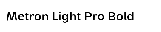 Metron Light Pro