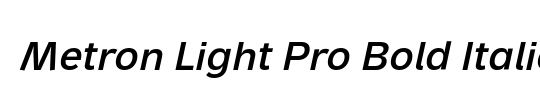 Metron Light Pro