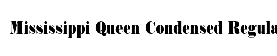 Mississippi Queen