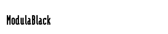 ModulaBlack