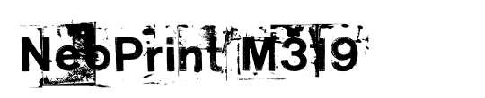 NeoPrint M319