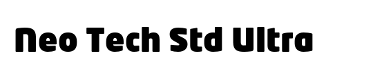 Neo Tech Std