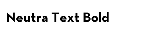 Neutra Text