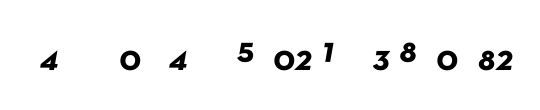 Neutra Text Frac