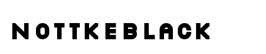NottkeBlack