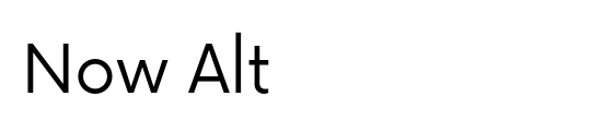 Now Alt