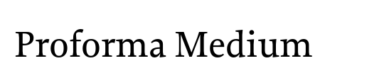Proforma