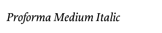 Proforma