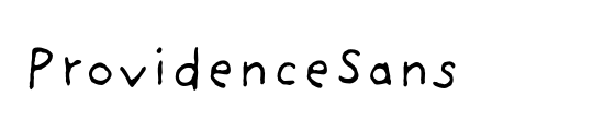 ProvidenceSans