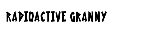 Radioactive Granny