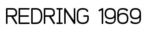 REDRING 1969