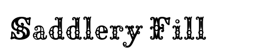 Saddlery Fill