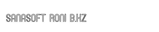 Sanasoft Roni B.kz