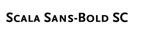 Scala Sans