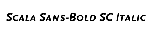 Scala Sans