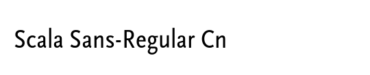 Scala Sans