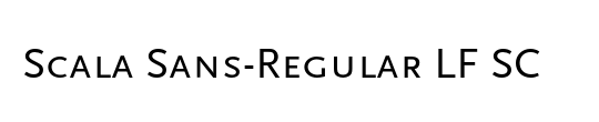 Scala Sans