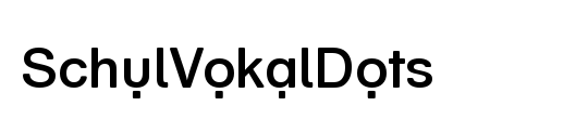 SchulVokalDots
