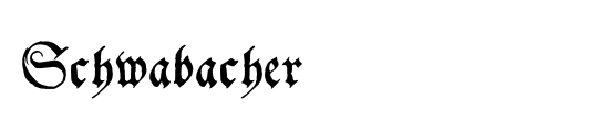Schwabacher
