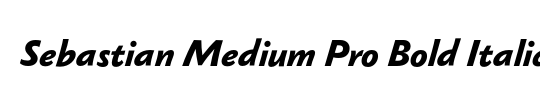 Sebastian Medium Pro