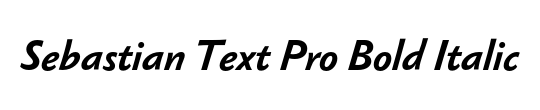 Sebastian Text Pro