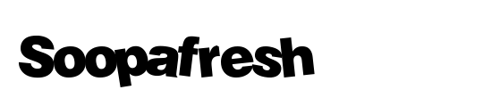 Soopafresh