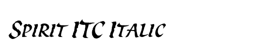 Spirit ITC