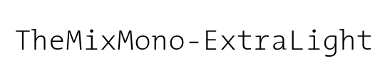 TheMixMono