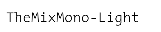 TheMixMono
