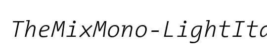 TheMixMono