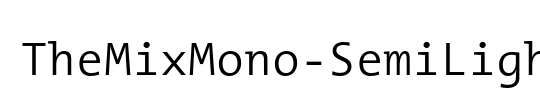 TheMixMono