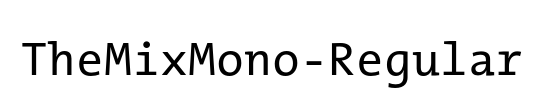TheMixMono