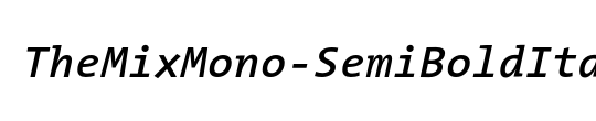 TheMixMono