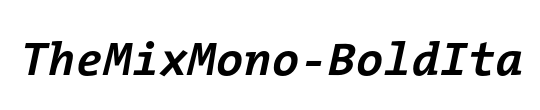 TheMixMono