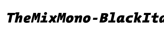 TheMixMono