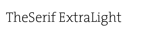 TheSerif