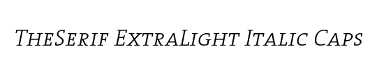 TheSerif