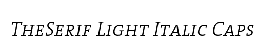 TheSerif