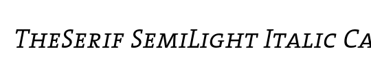 TheSerif