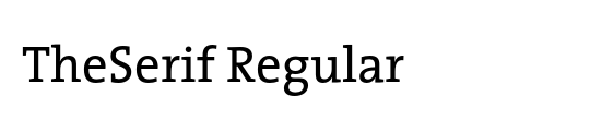 TheSerif