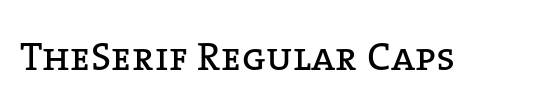 TheSerif