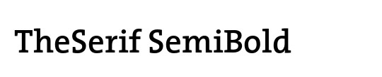 TheSerif