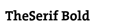 TheSerif