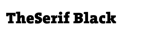 TheSerif